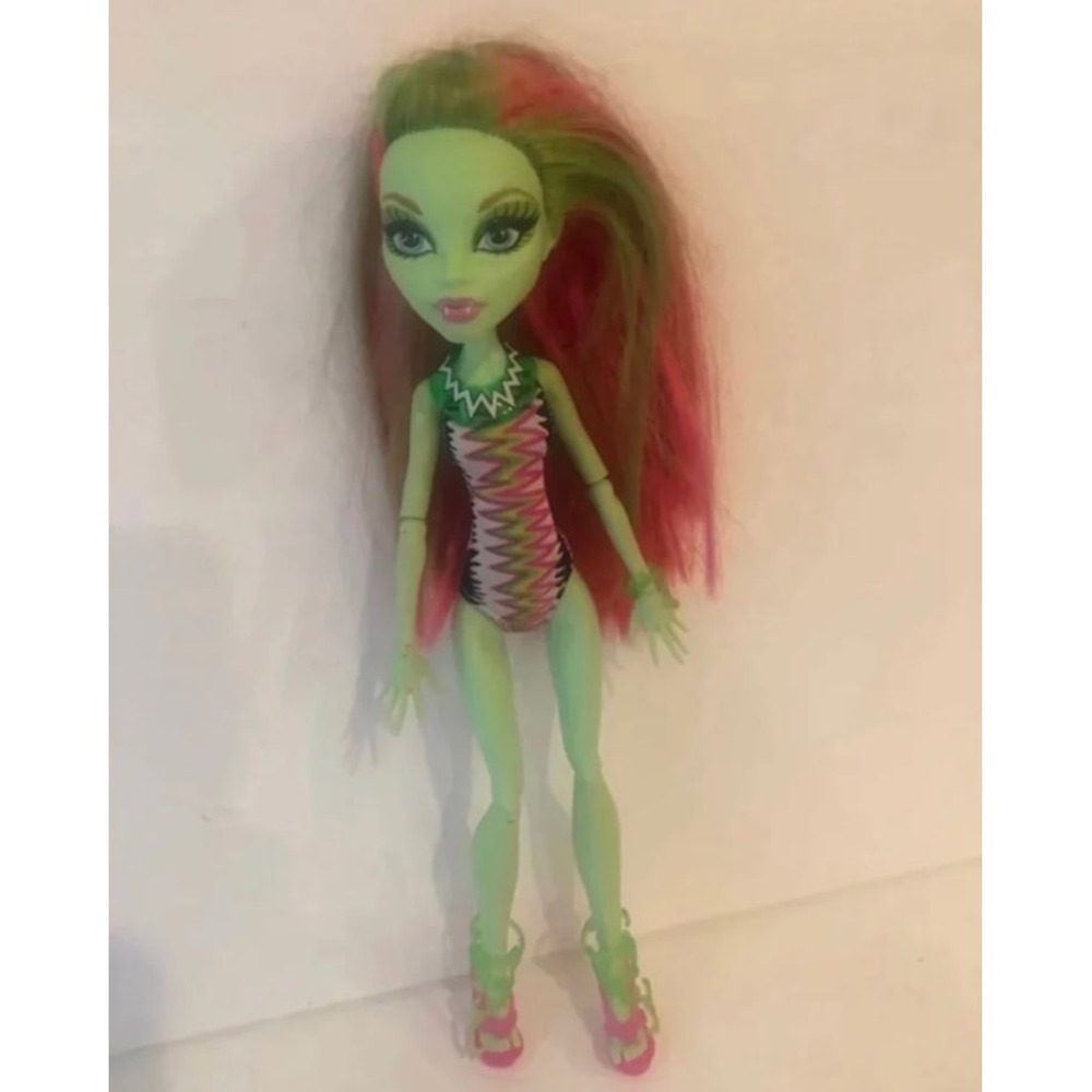 Venus McFlytrap Swim‎ Class Monster High Doll